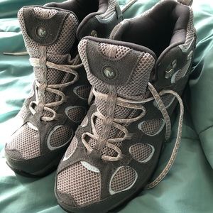 Women's Merrell Waterproof Hiking Shoe